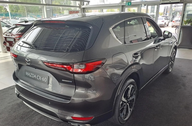Mazda CX-60 cena 324500 przebieg: 1, rok produkcji 2023 z Wejherowo małe 92